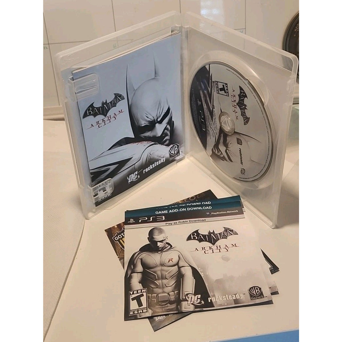 Batman Arkham City PS3 2011 Playstation 3