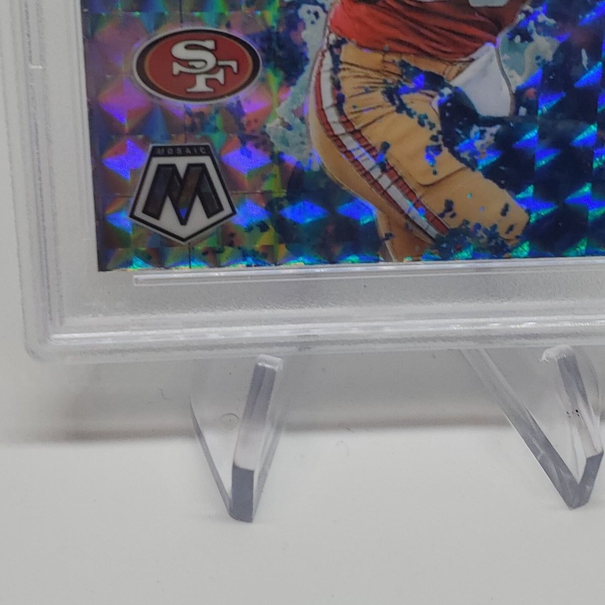 2023 Mosaic Brock Purdy Splash #SS-BP PSA 10 San Francisco 49ERS Low Pop MVP???