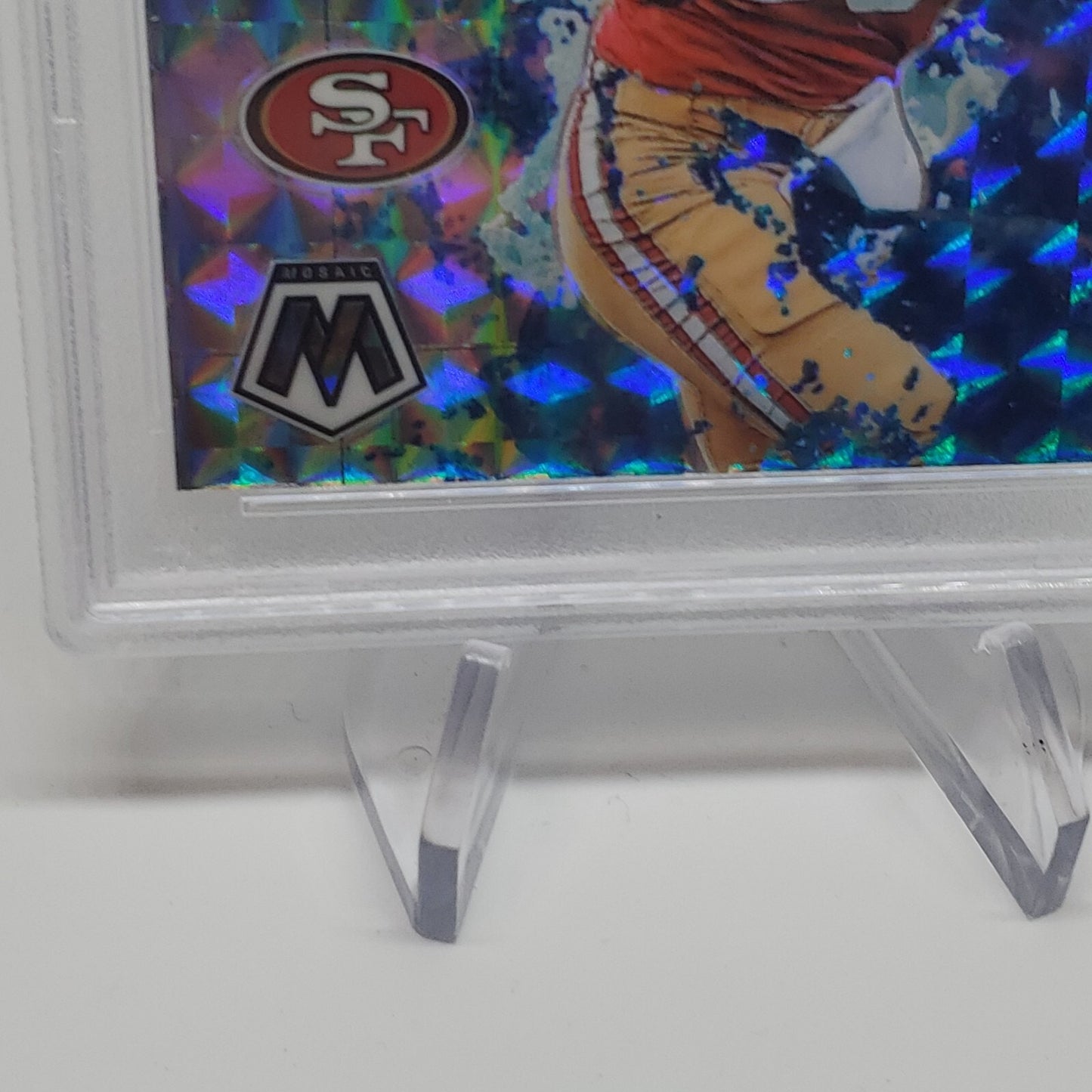 2023 Mosaic Brock Purdy Splash #SS-BP PSA 10 San Francisco 49ERS Low Pop MVP???
