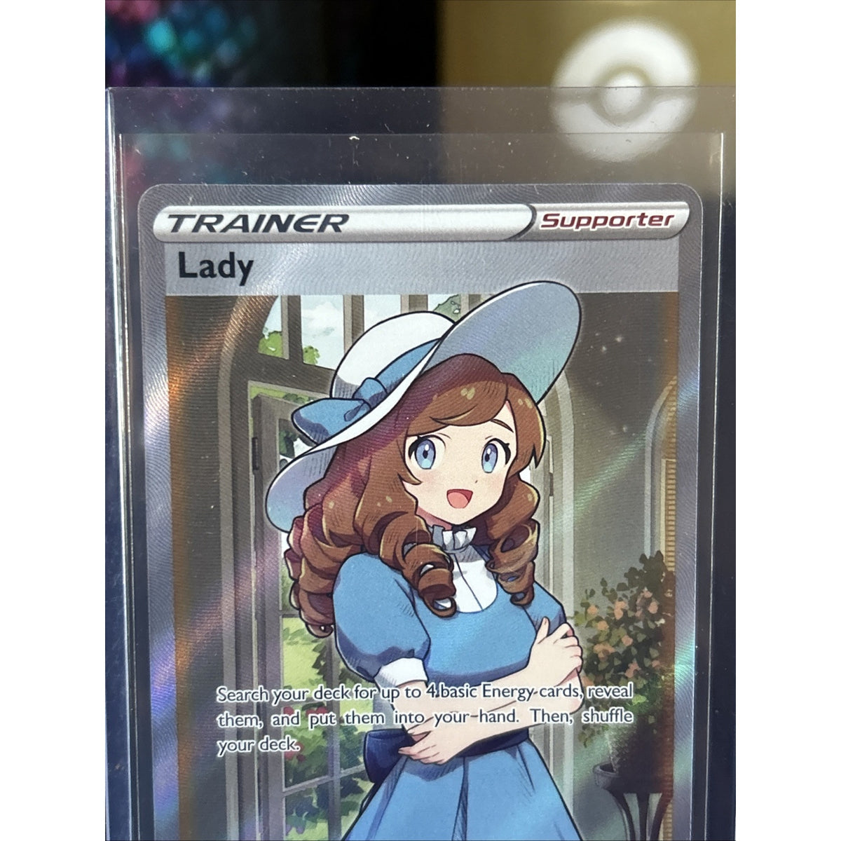Lady Full Art Trainer Lost Origin 193/196 Pokemon TCG Card / Pack Fresh New