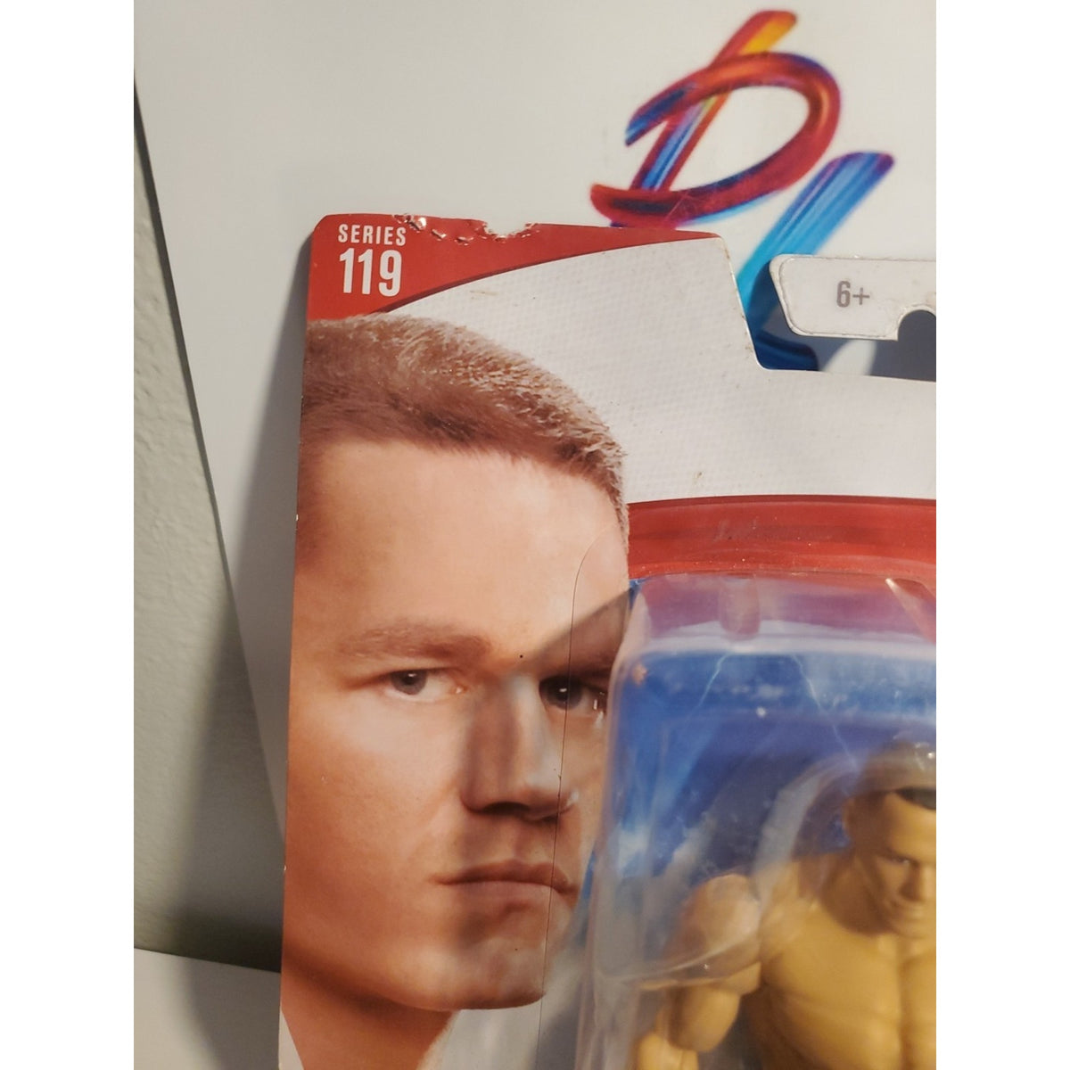 2020 WWE WWF Mattel John Cena Basic Wrestling Figure Series 119 Smackdown