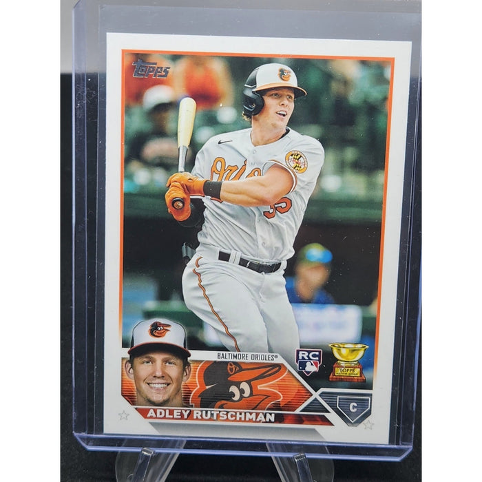 2023 Topps Series 1 Adley Rutschman Rookie Allstar Card #250 Orioles