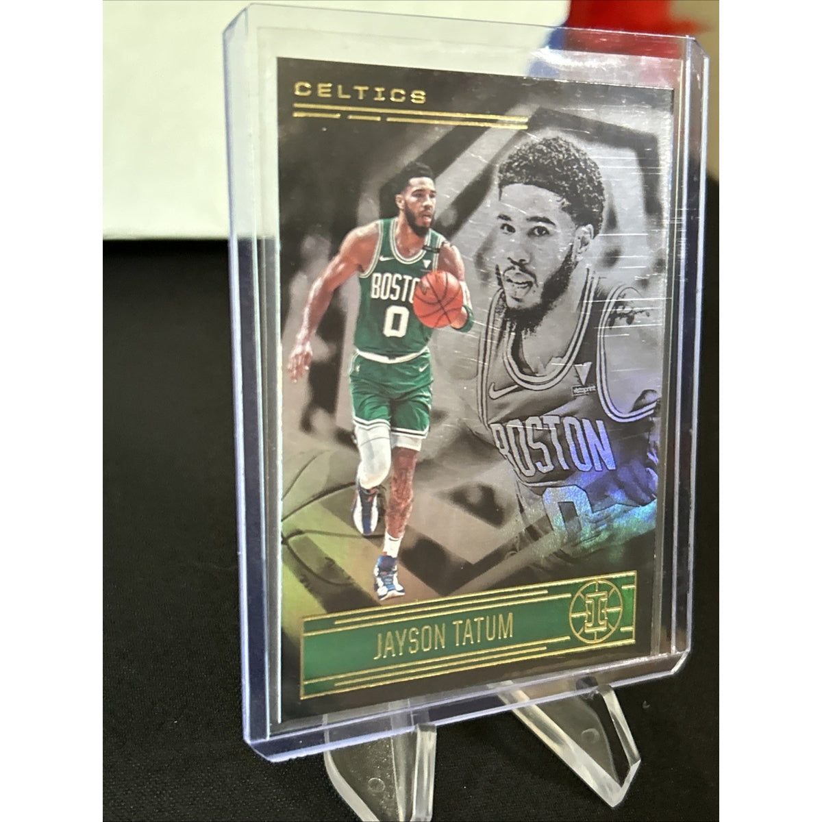 2020-21 Panini Illusions Basketball JAYSON TATUM #137 Celtics - Pack Fresh New