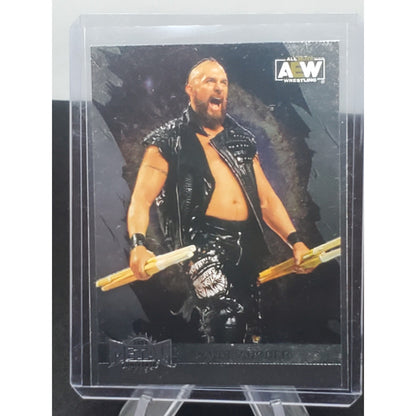 2022 Upper Deck Skybox Metal Universe AEW #6 Lance Archer wrestling card