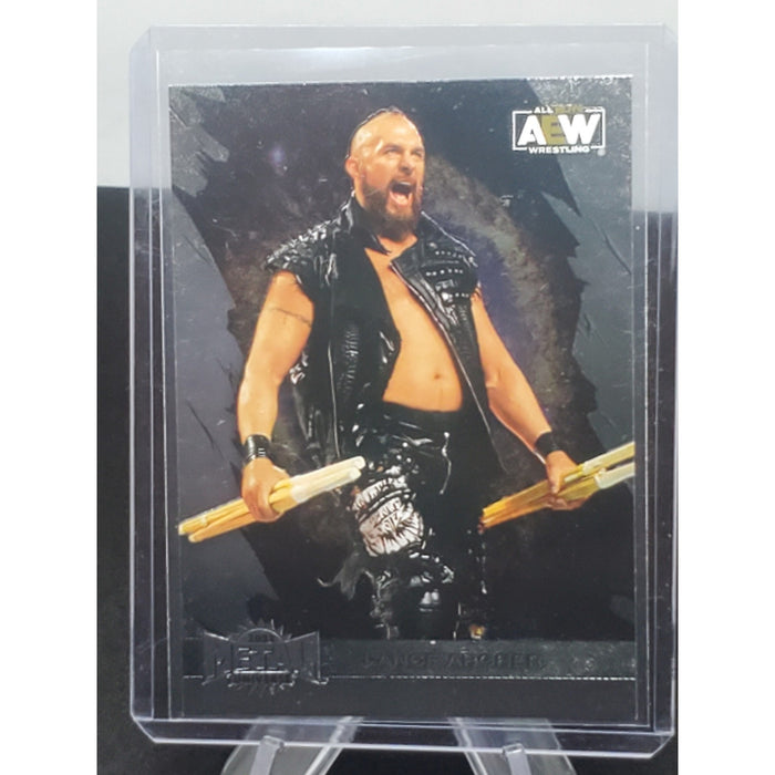 2022 Upper Deck Skybox Metal Universe AEW #6 Lance Archer wrestling card