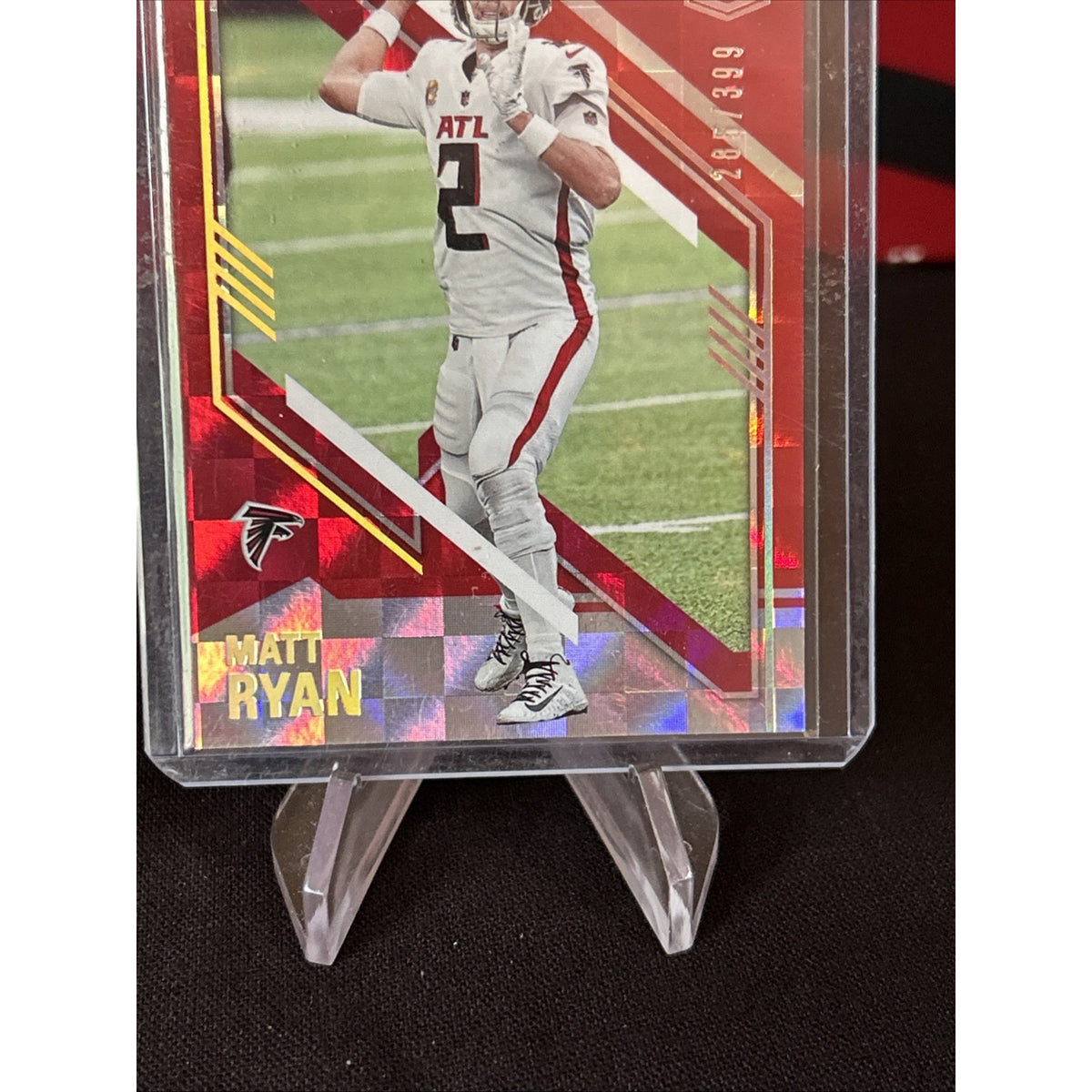 2021 Panini Donruss Elite Red /399 Matt Ryan #87