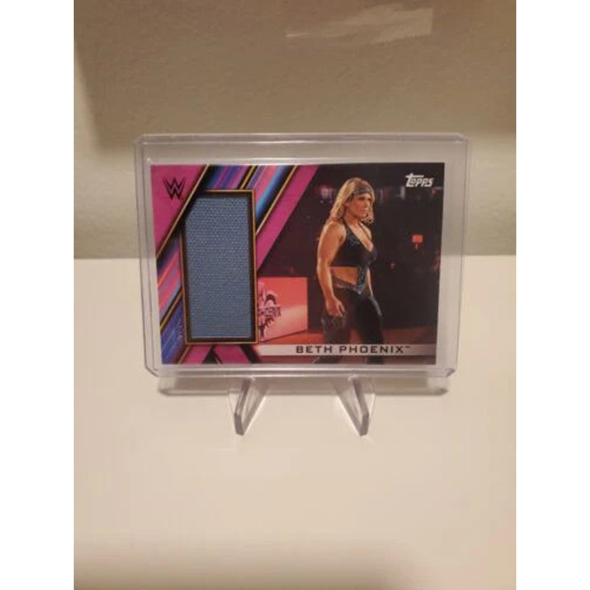 Mat Relic BETH PHOENIX 2020 Topps Royal Rumble MR-BP #D /150