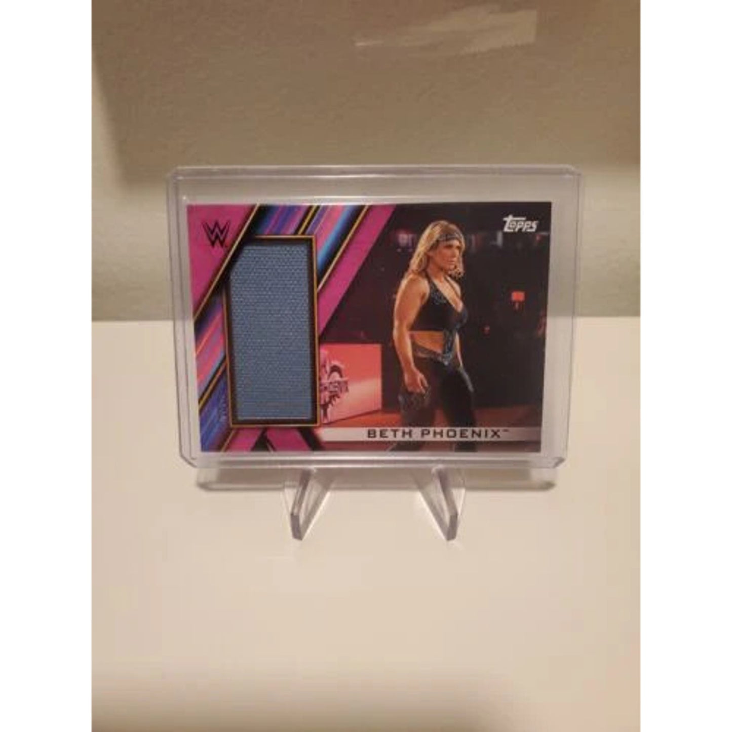 Mat Relic BETH PHOENIX 2020 Topps Royal Rumble MR-BP #D /150