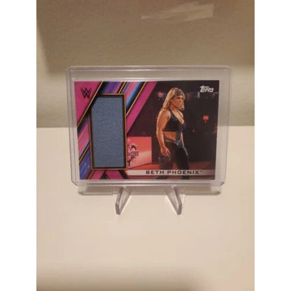 Mat Relic BETH PHOENIX 2020 Topps Royal Rumble MR-BP #D /150