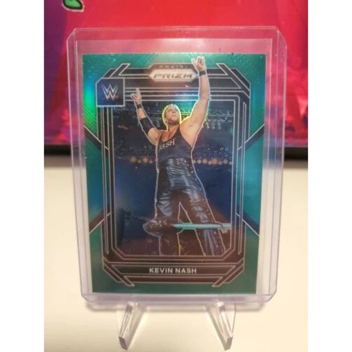 2022 Panini Prizm WWE Green Prizm Legends Kevin Nash NWO 🐺 PACK