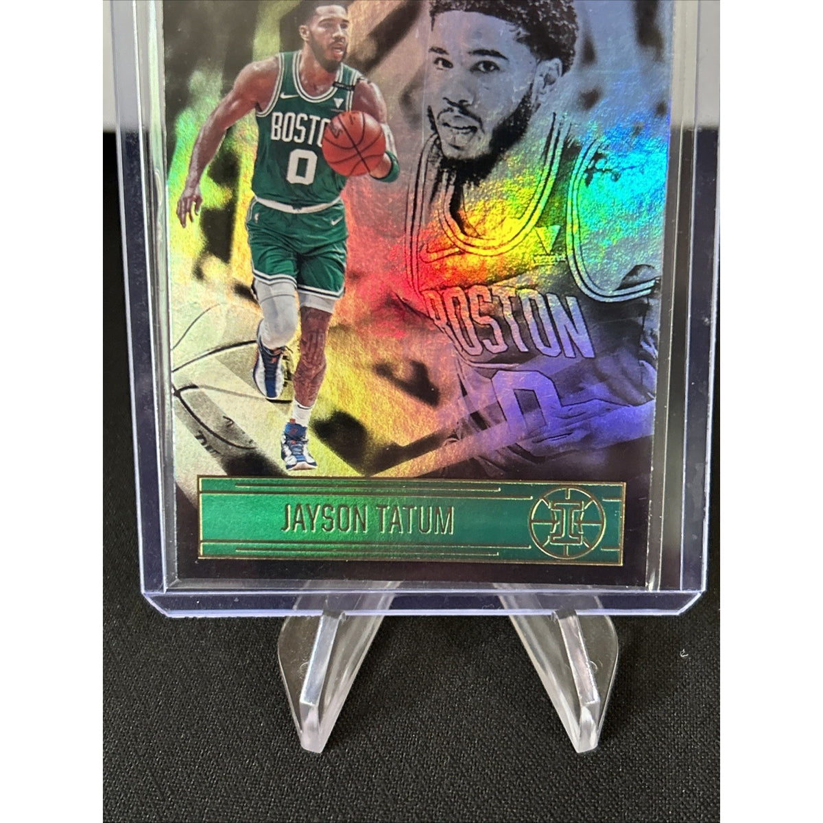 2020-21 Panini Illusions Basketball JAYSON TATUM #137 Celtics - Pack Fresh New