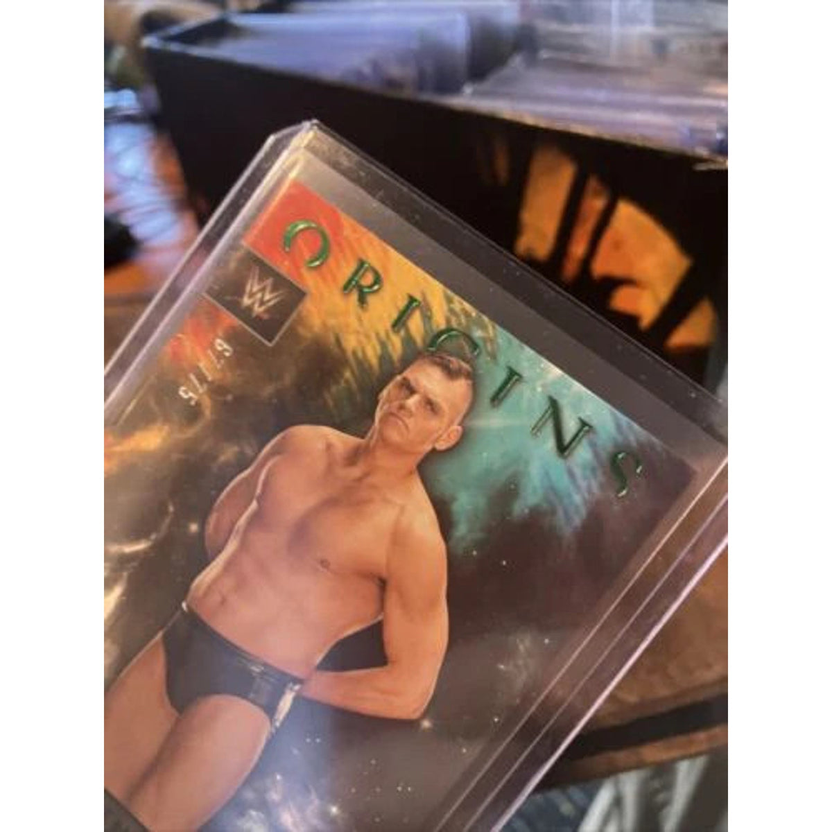 2023 Panini Chronicles WWE - Gunther Origins Green Parallel /75 - Pack Fresh
