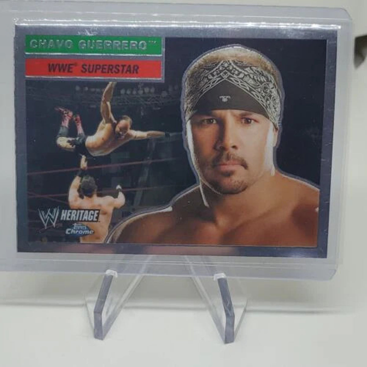 Topps Heritage Chrome 2006 WWE Wrestling #29 Chavo Guerrero