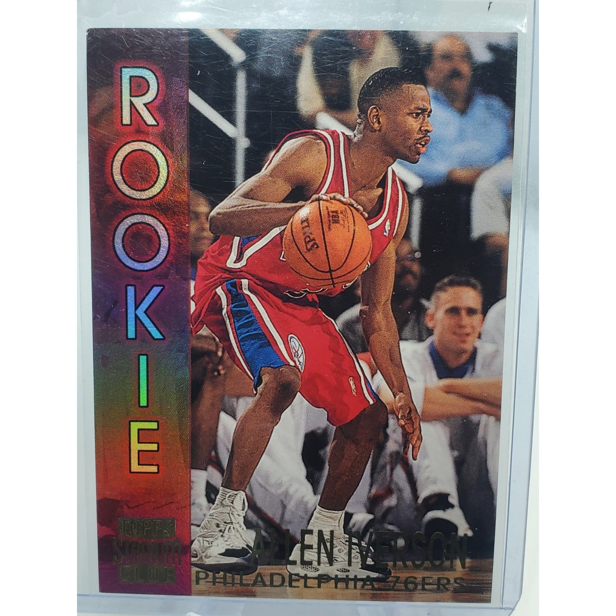 1996-97 Topps Stadium Club - Rookies Series 2 Allen Iverson #R16 (RC)