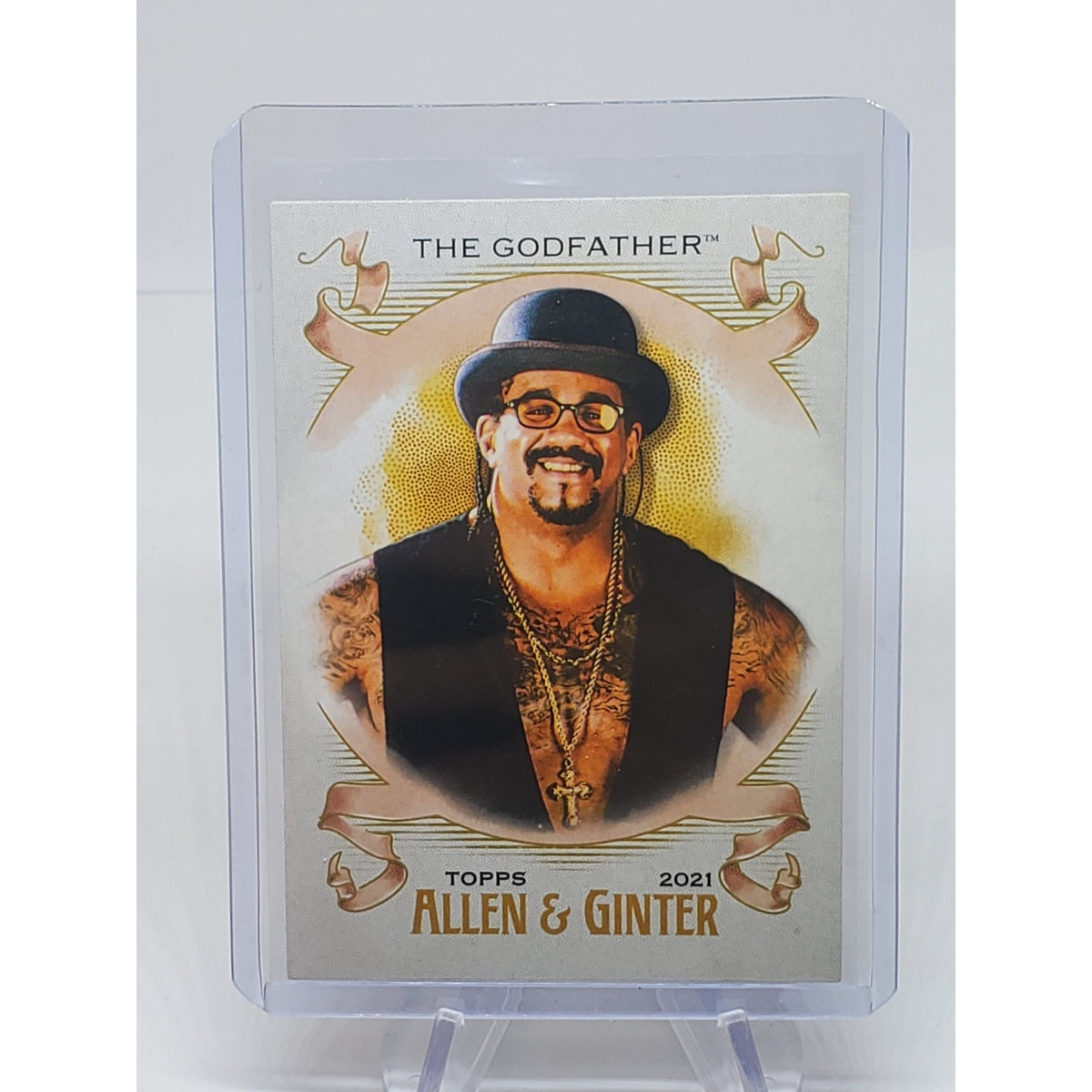 The Godfather 2021 Topps Heritage WWE Allen & Ginter Card