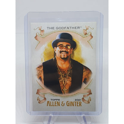 The Godfather 2021 Topps Heritage WWE Allen & Ginter Card