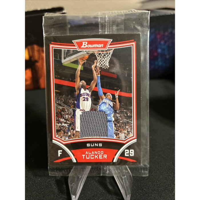 2008-09 Bowman Draft Picks & Stars Retail Relics Alando Tucker / SEALED PACK
