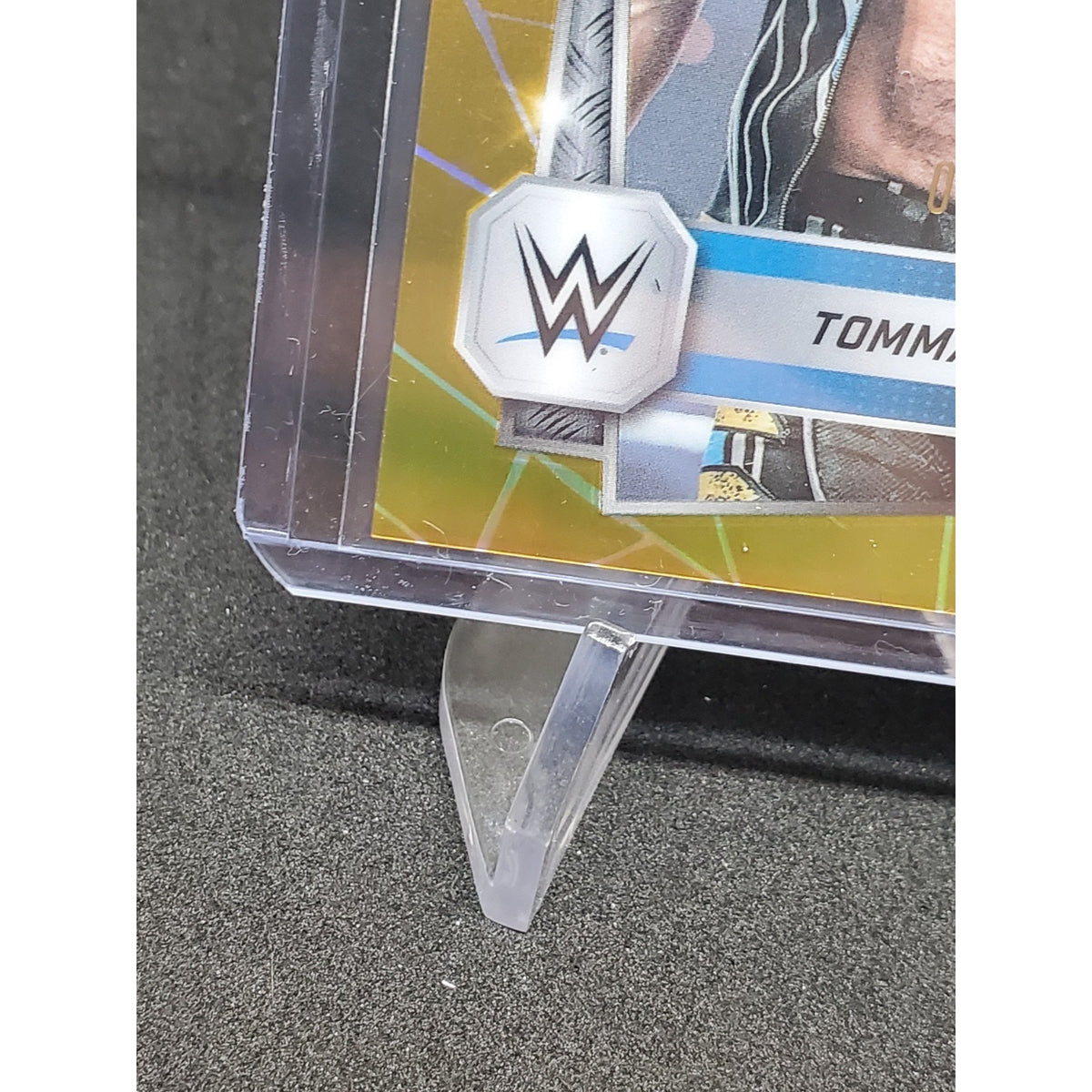2025 Topps Chrome WWE Tommaso Ciampa #197 Gold Refractor /50 DIY