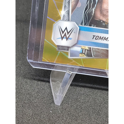 2025 Topps Chrome WWE Tommaso Ciampa #197 Gold Refractor /50 DIY