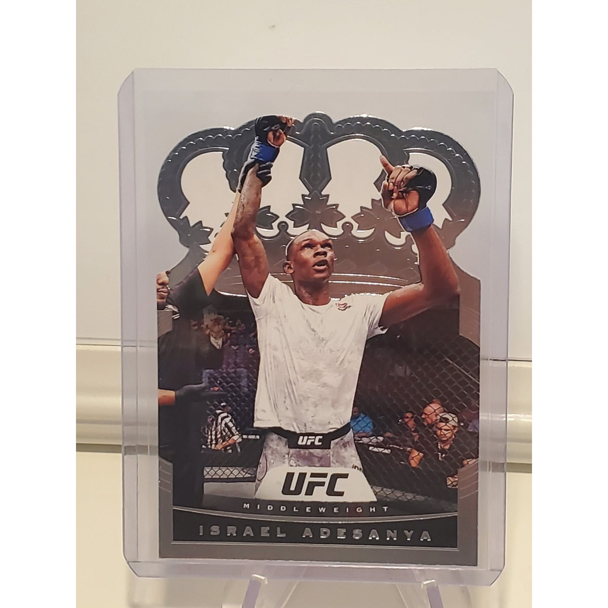 2021 Panini Chronicles Crown Royale UFC Israel Adesanya #12 MMA
