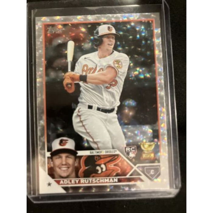 2023 Topps Adley Rutschman RC Silver Foil Collector’s Box #250 Pack Fresh New