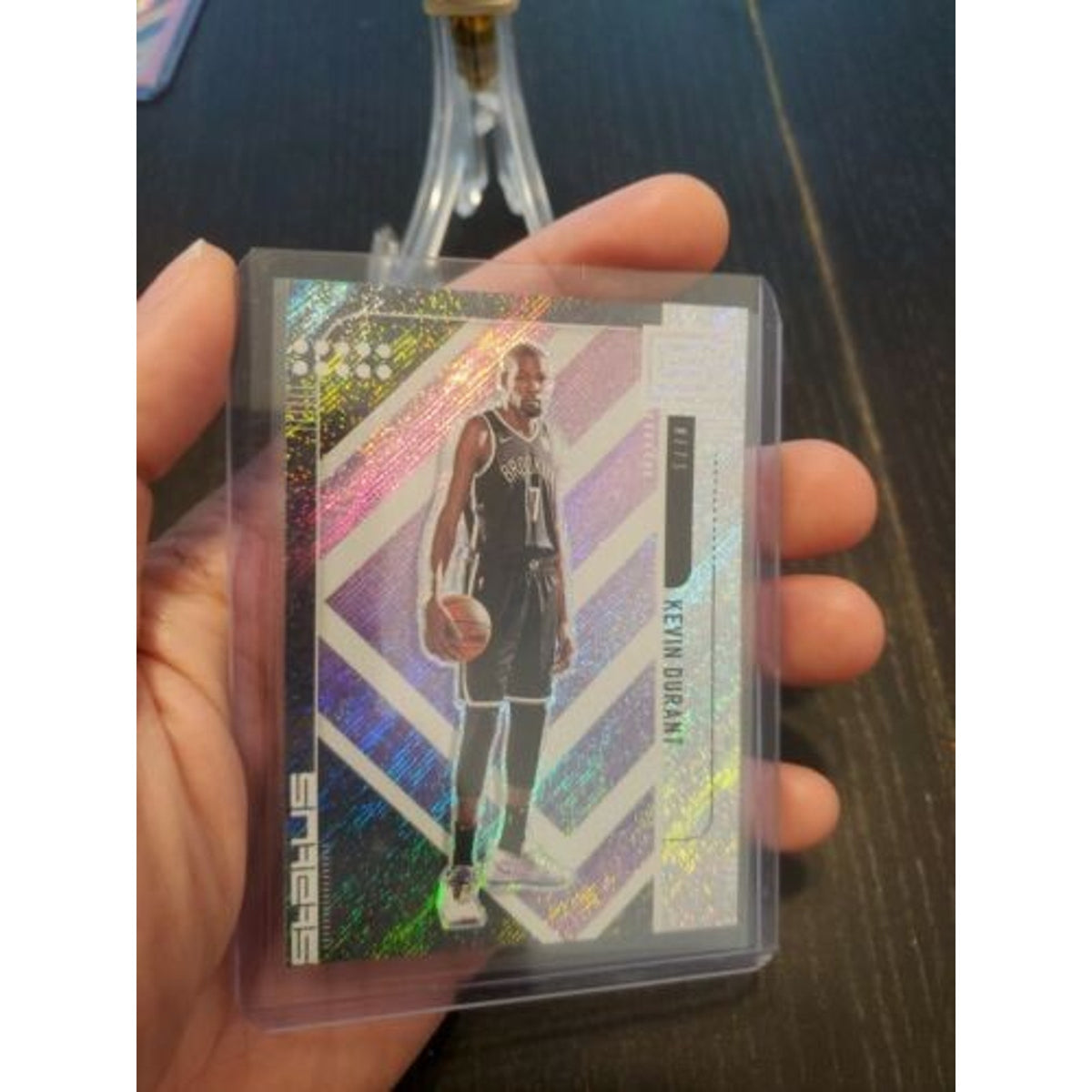 Card Asia Exclusive #165 2019-20 Panini Status Tmall KEVIN DURANT Base