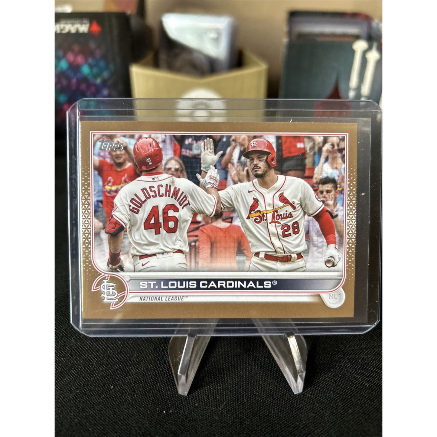 2022 Topps Series 1 - #247 - St. Louis Cardinals Team Card #/2022 - Pack Fresh
