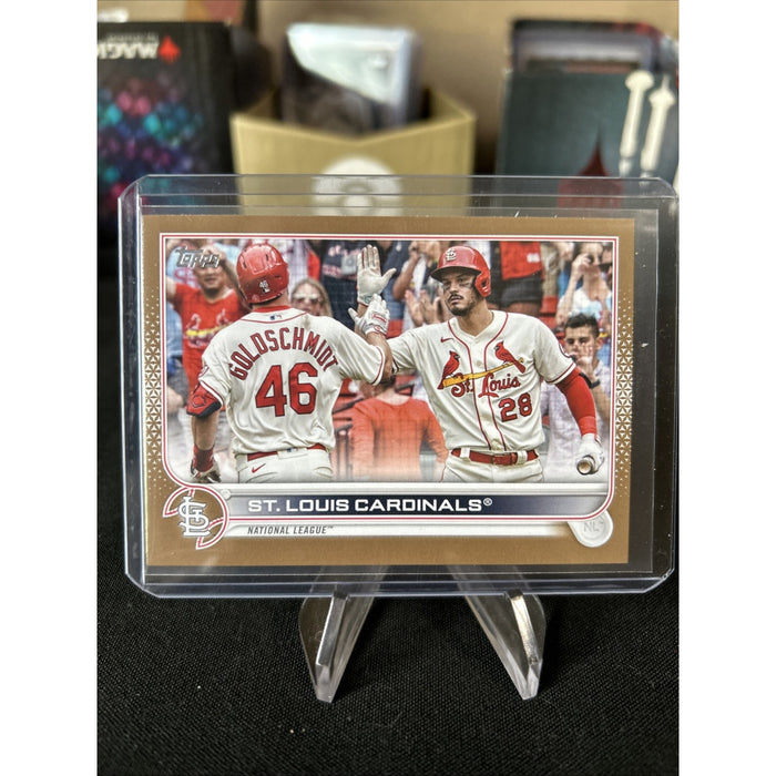 2022 Topps Series 1 - #247 - St. Louis Cardinals Team Card #/2022 - Pack Fresh
