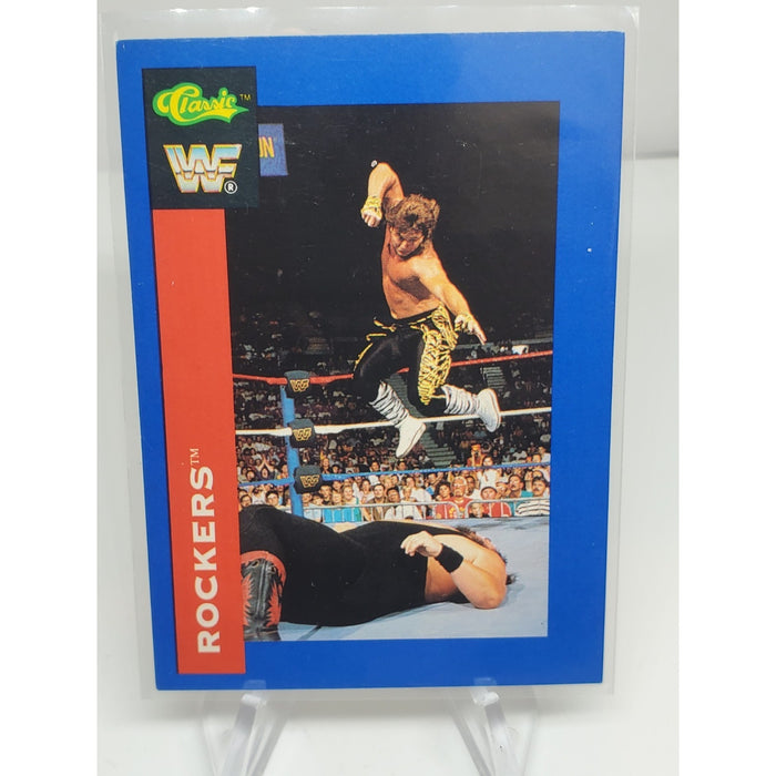 1991 Classic WWF Superstars - The Rockers #147