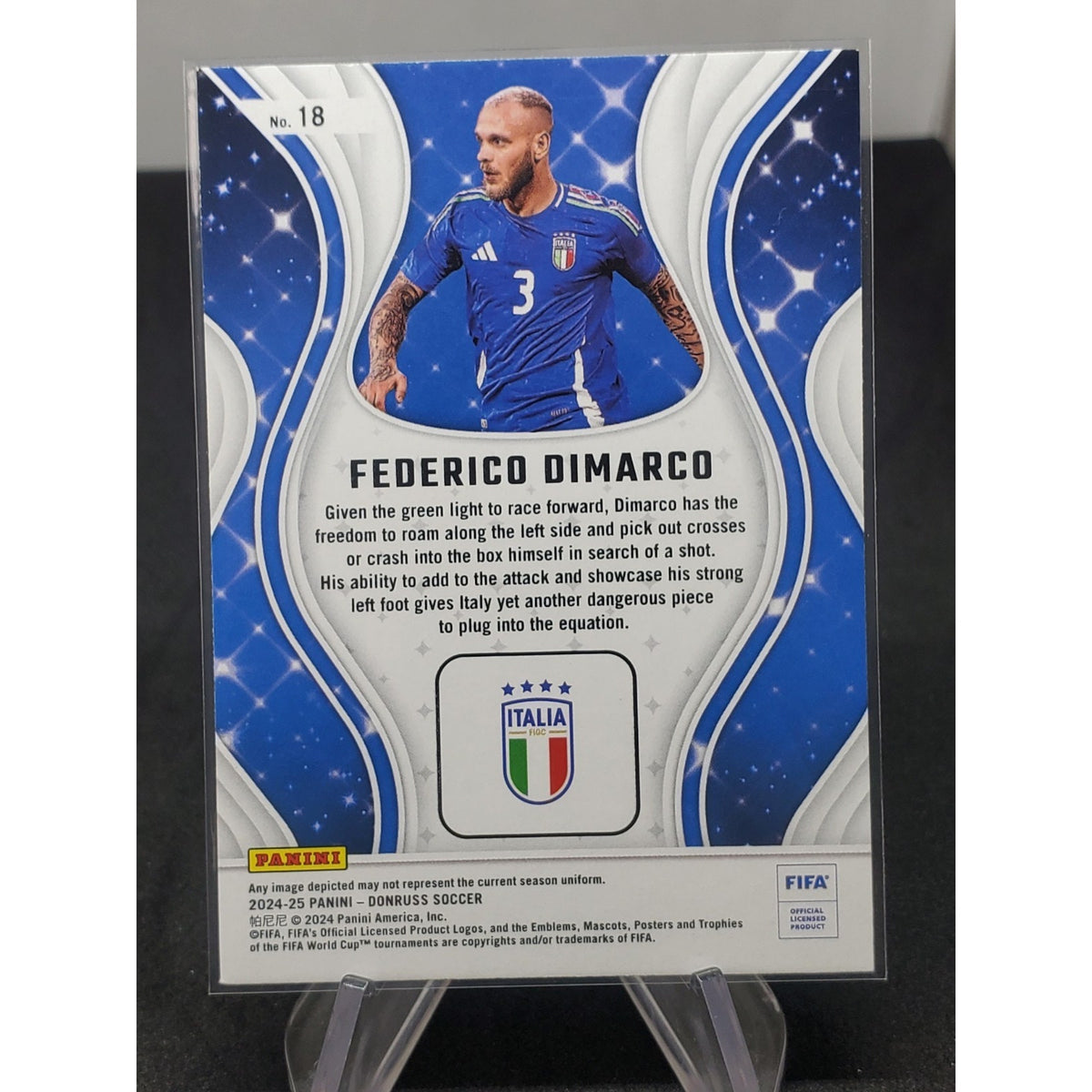 2024-25 Panini Donruss Fifa - Magicians Federico Dimarco #18