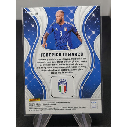 2024-25 Panini Donruss Fifa - Magicians Federico Dimarco #18
