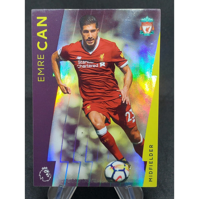 2017-18 Topps Premier League Platinum - Emre Can #49
