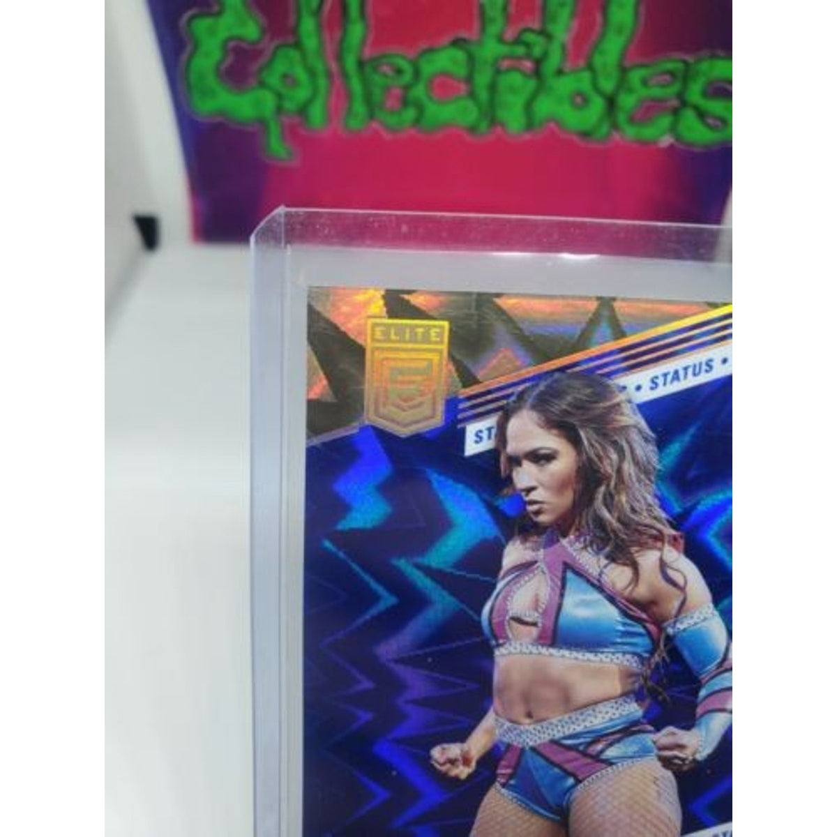 2023 Donruss Elite WWE LOLA VICE #96 Blue Status Explosive /275 NXT RC ROOKIE