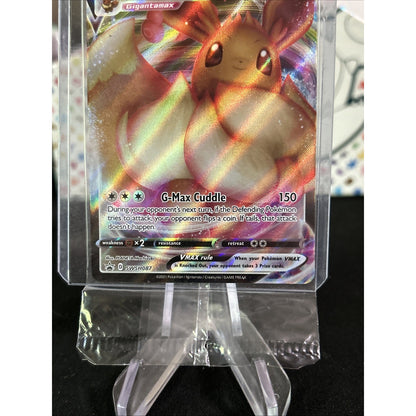 Eevee VMAX - SWSH087 - Pokemon Sword & Shield Promo FACTORY SEALED Ultra Rare NM