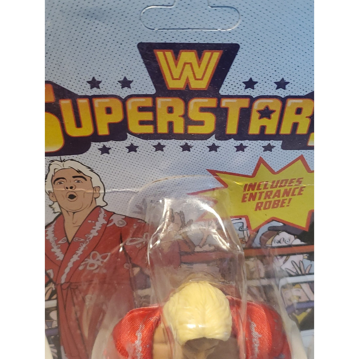RIC FLAIR WWE Mattel 5" Retro Superstars Series 1 Action Figure New