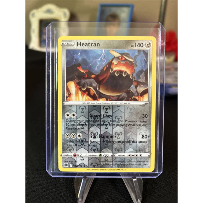 Pokemon - Heatran -100/172 - Rare - Reverse Holo -Brilliant Stars - NM/M - New