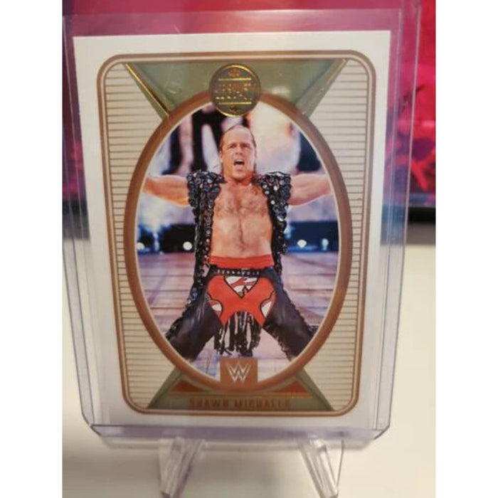 2022 Chronicles WWE “Legacy” Shawn Michaels Heartbreak Kid WWE NXT AEW WCW TNA