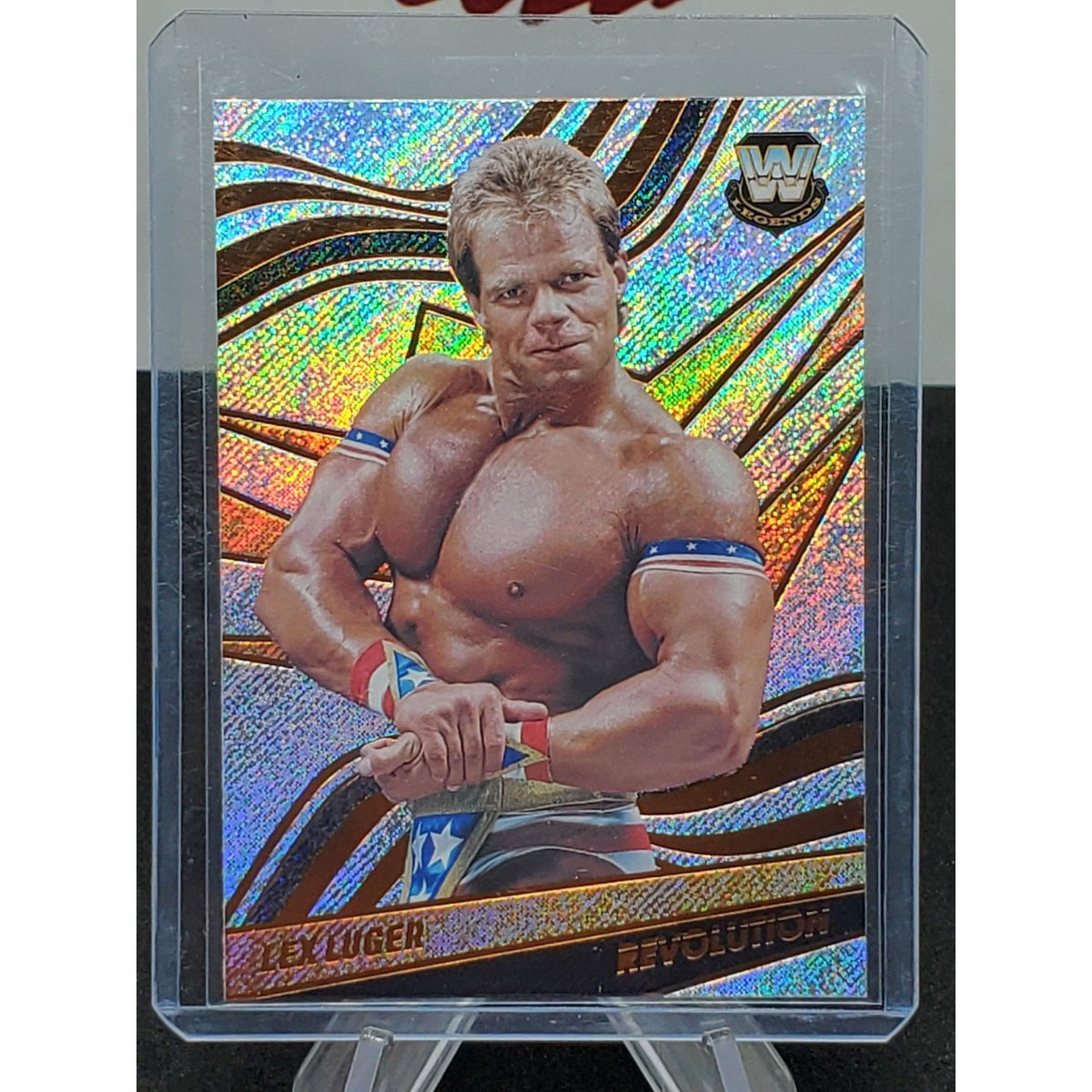 2022 Panini Revolution WWE #119 Lex Luger