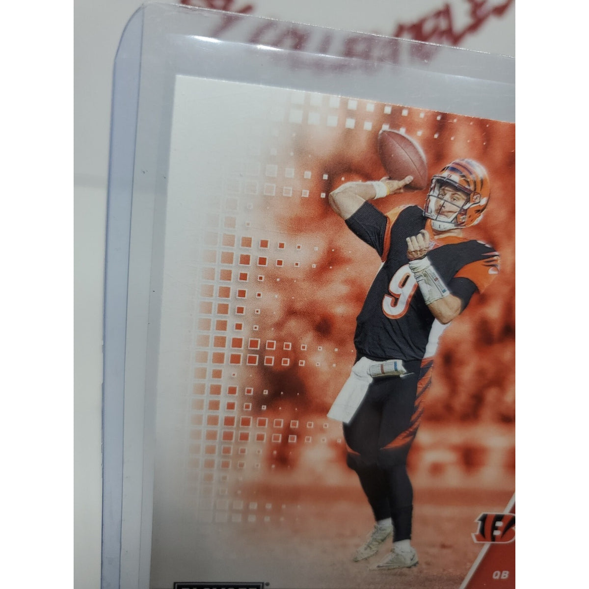 Joe Burrow Cincinnati Bengals 2020 Panini Playoff Rookie Football Card