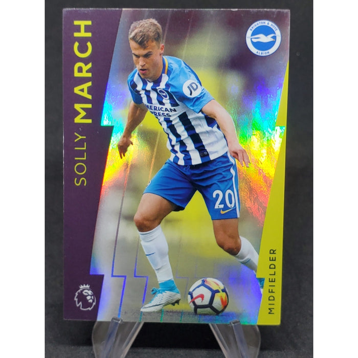 2017-18 Topps Premier League Platinum