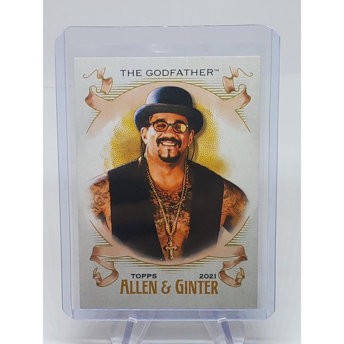The Godfather 2021 Topps Heritage WWE Allen & Ginter Card