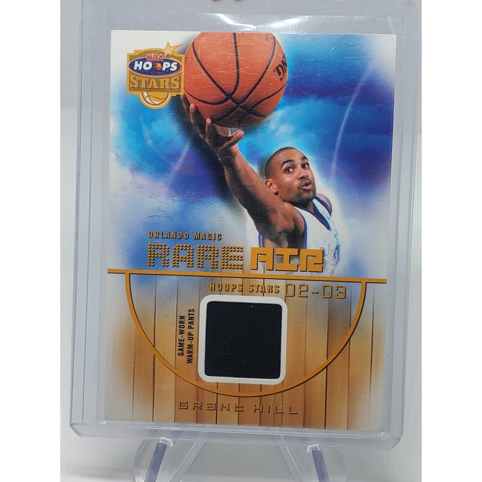 2002-03 Hoops Stars Grant Hill Rare Air Jersey #33 Orlando Magic