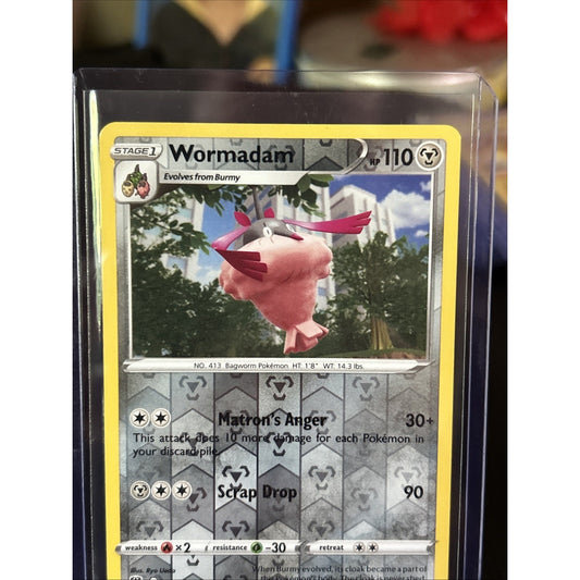 Wormadam - Reverse Holo - 98/172 Brilliant Stars - Pack Fresh New - Sleeved