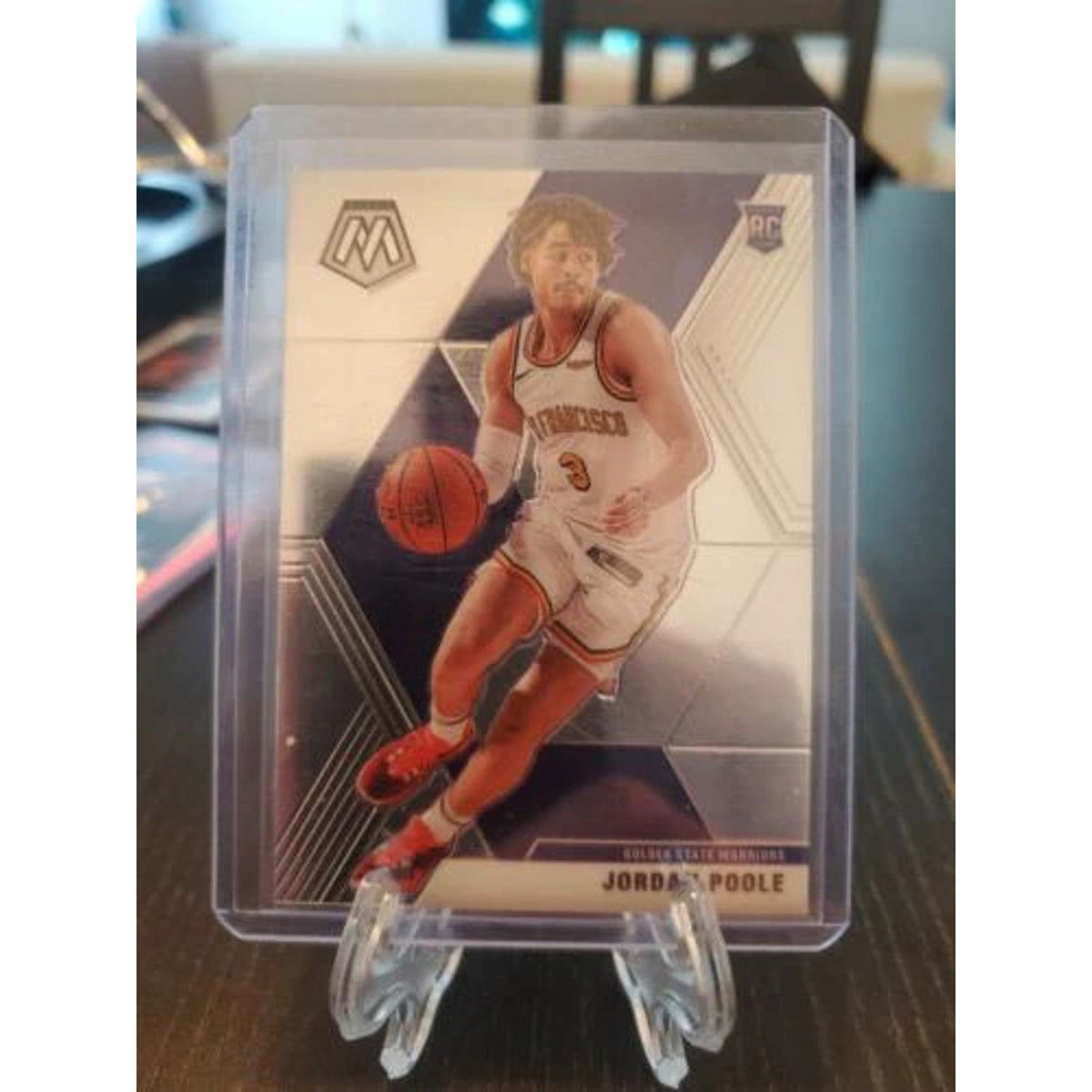 Rookie Card Prizm Mosaic Jordan Poole RC NBA Golden State 2019-20 🔥🔥