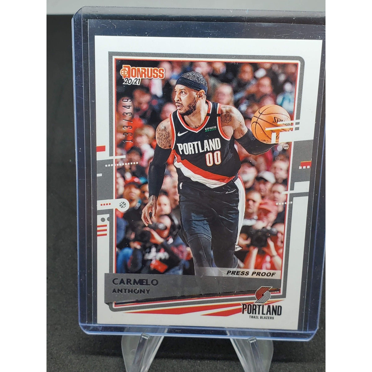 2020-21 Panini Donruss - Carmelo Anthony #111 Press Proof Silver /349
