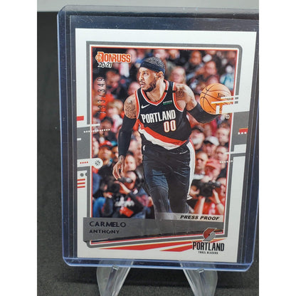 2020-21 Panini Donruss - Carmelo Anthony #111 Press Proof Silver /349
