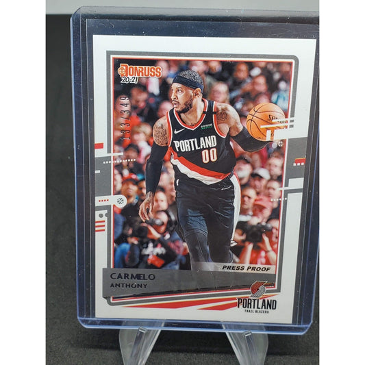 2020-21 Panini Donruss - Carmelo Anthony #111 Press Proof Silver /349