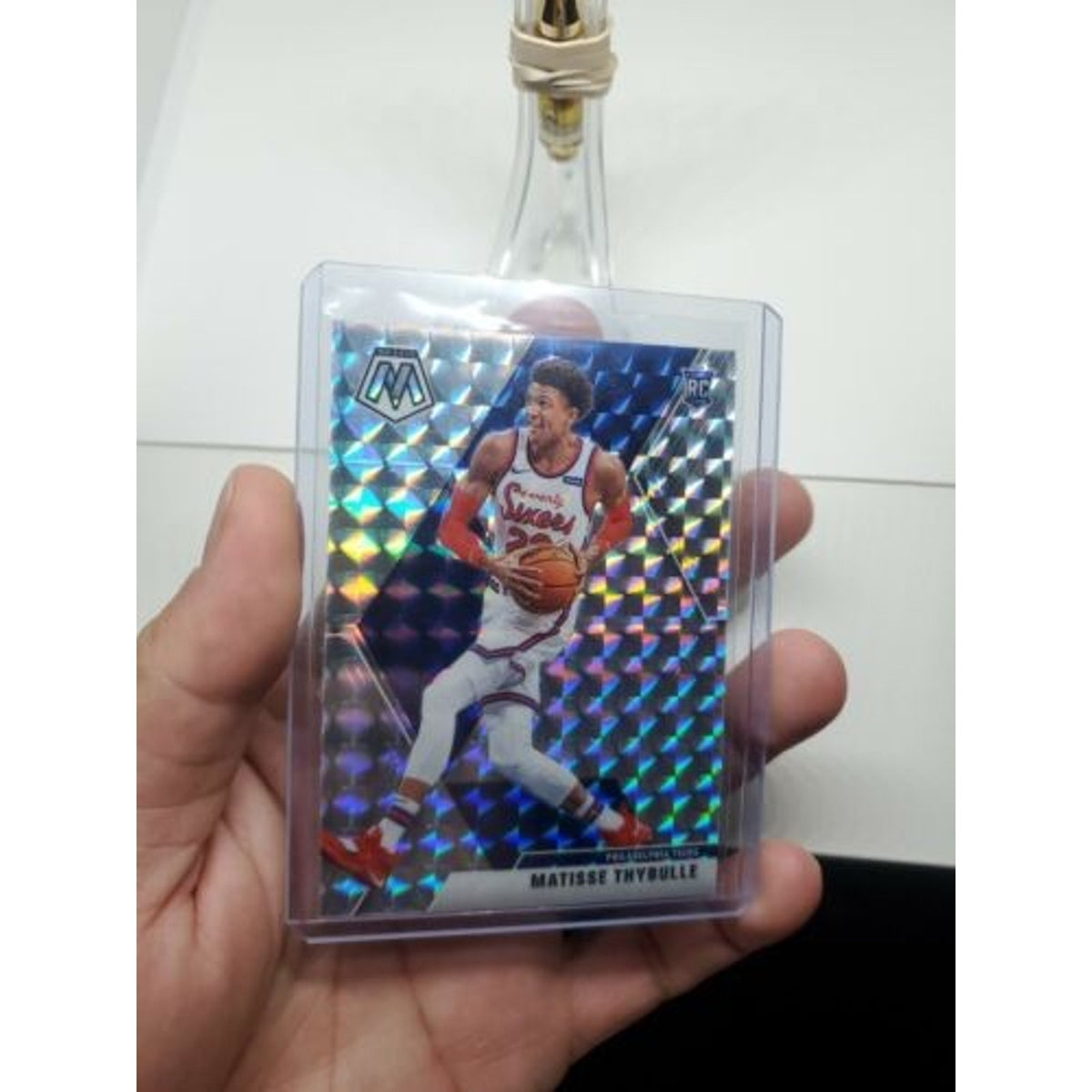 Silver Rookie RC Refractor 2019-2020 Panini Mosaic #245 Matisse Thybulle 76ers