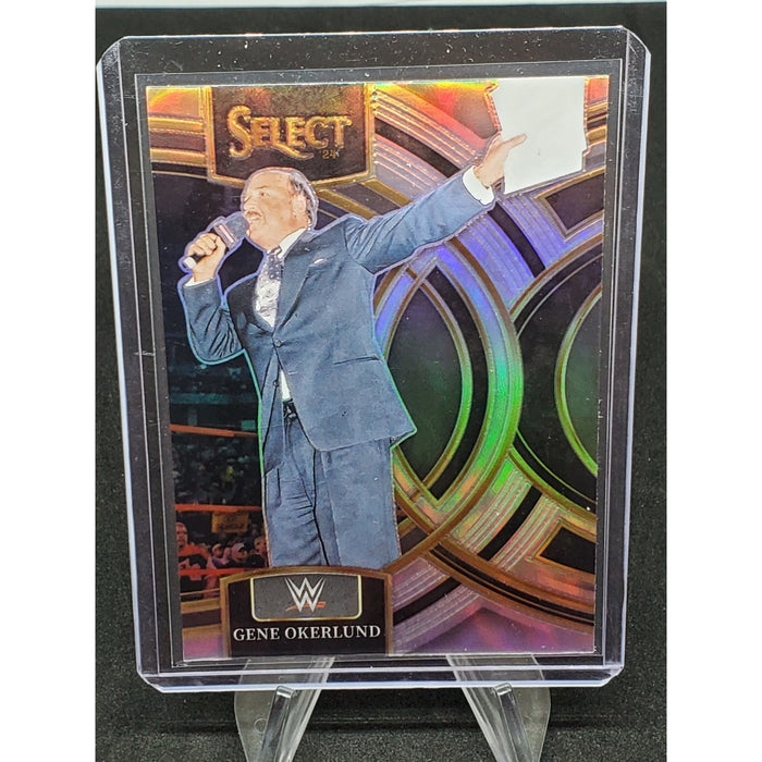 2024 Panini Select WWE GENE OKERLUND Premier Silver #109