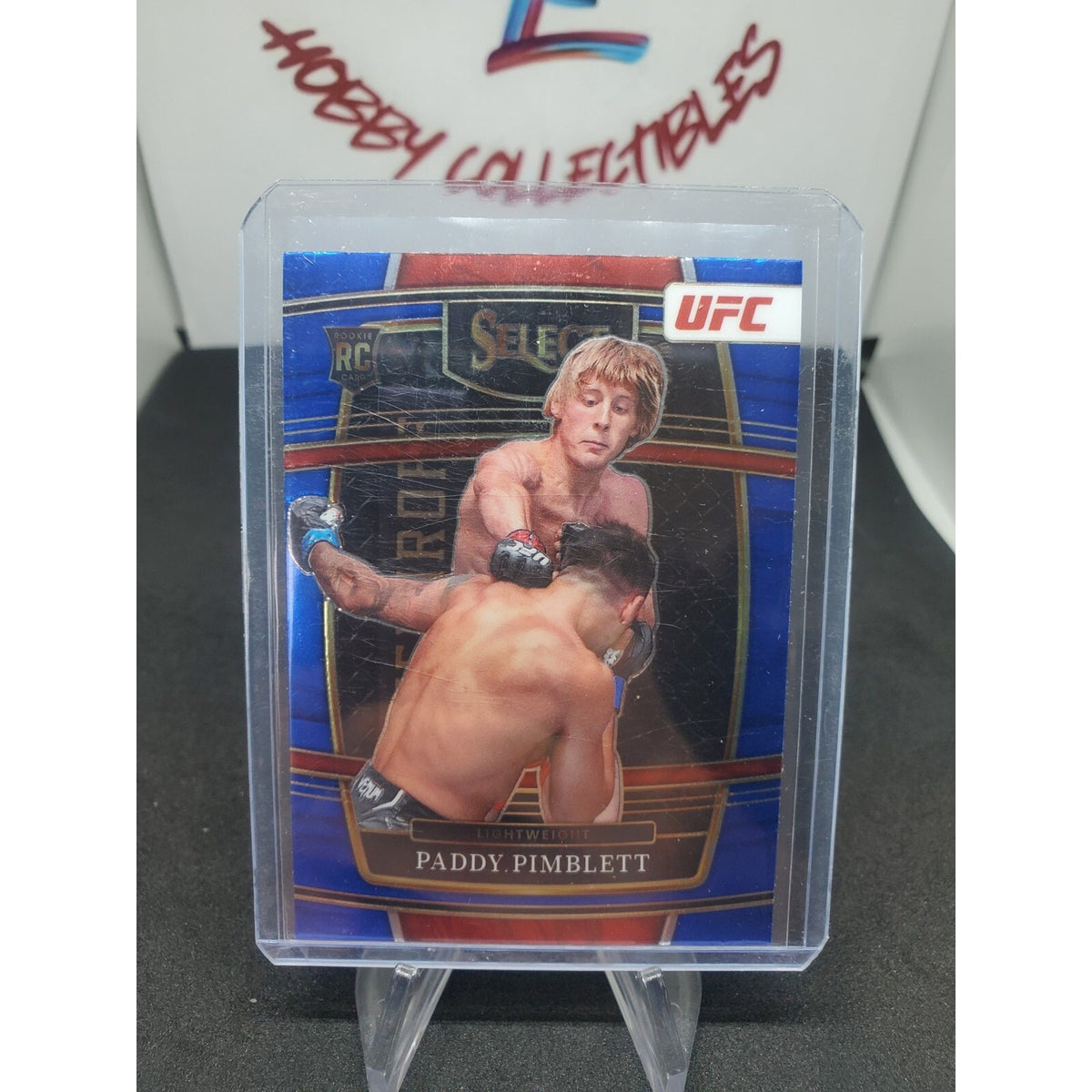 ROOKIE BLUE PADDY PIMBLETT 2022 SELECT UFC CONCOURSE ROOKIE BLUE #61